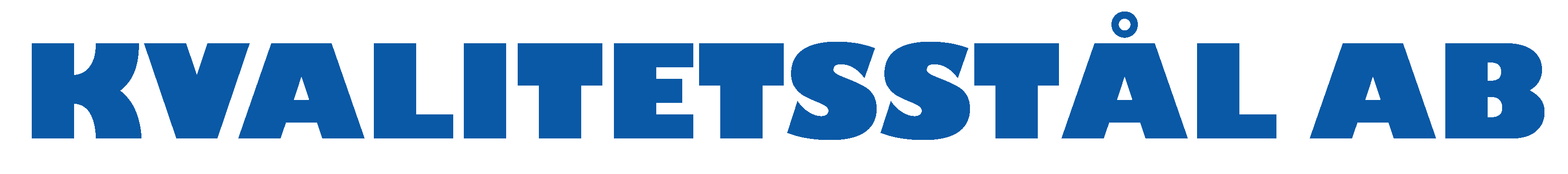 Kvalitetsstål AB logotyp